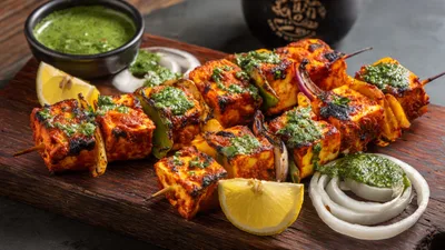 Achari Paneer Tikka