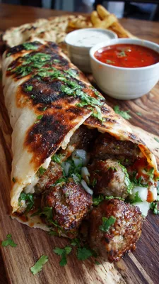 Afghani Chaap Roll