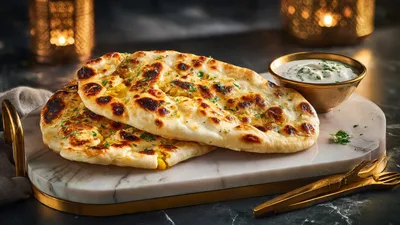 Aloo Naan