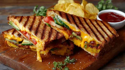 Aloo Sandwich