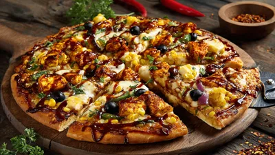 American Remix Pizza