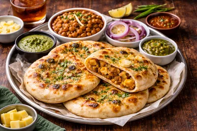 Amritsari Kulcha