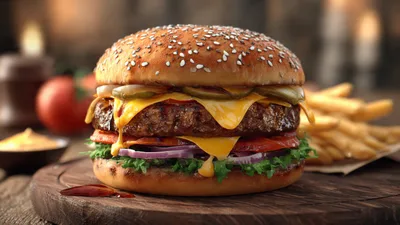 Cheese Burger