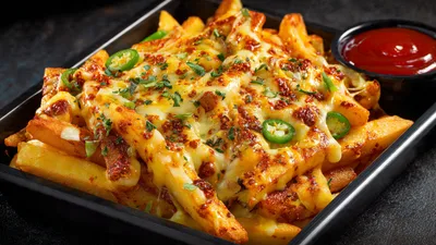 Cheesy Maggie