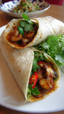 Chilli Mushroom