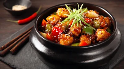 Chilli Paneer Dry