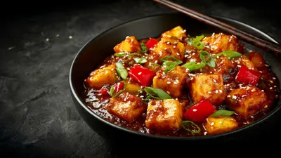 Chilli Paneer Gravy