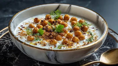 Classic Boondi Raita