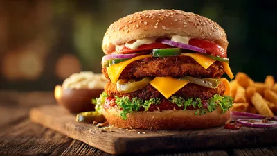 Double Patty Burger