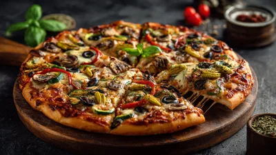 Exotic Veg Pizza