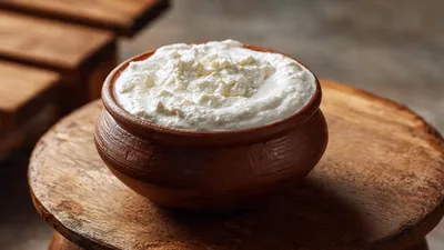 Fresh Plain Curd