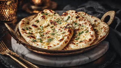 Garlic Naan