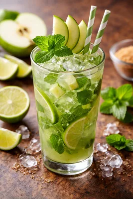 Green Apple Mojito