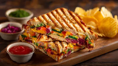Grilled Sandwich