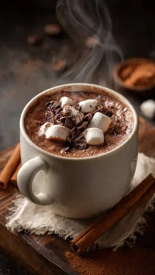 Hot Chocolate Milk