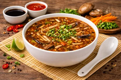Hot N Sour Soup