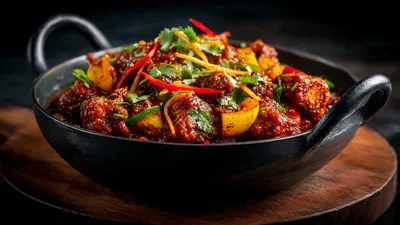 Kadhai Chaap