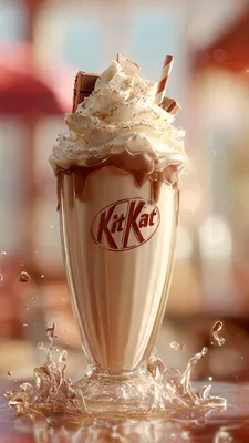 Kit-Kat Milk Shake