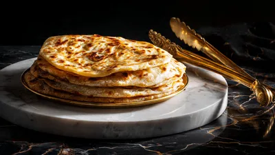 Lachcha Paratha