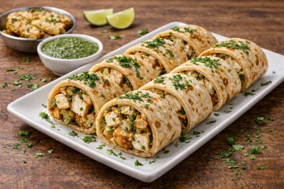 Malai Chaap Roll
