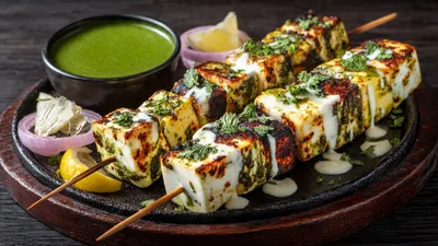 Malai Paneer Tikka