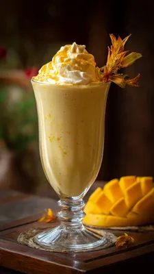 Mango Milk Shake
