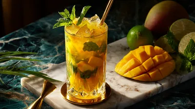 Mango Mojito