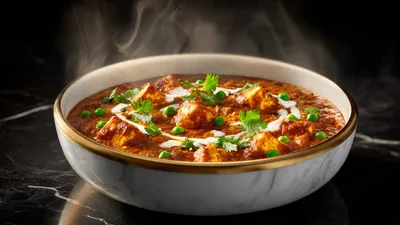 Matar Paneer