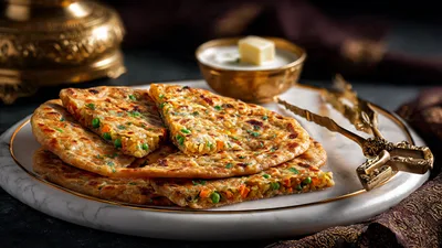 Mix Veg Paratha