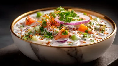 Mix Veg Raita
