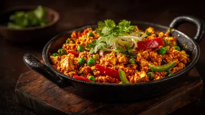 Paneer Bhurji