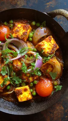 Paneer Do Pyaaza