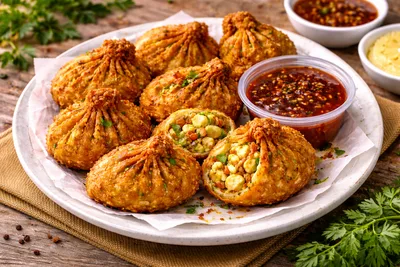 Paneer Fried Momo