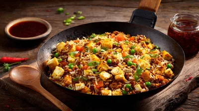 Paneer Fried Rice