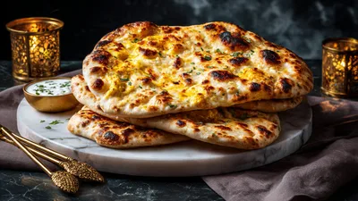 Paneer Naan