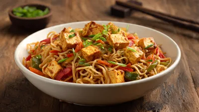 Paneer Noodles