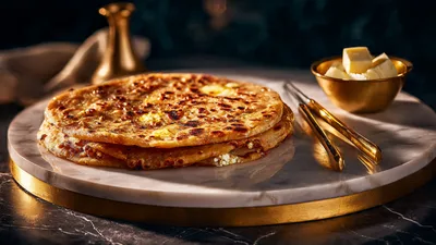 Paneer Paratha