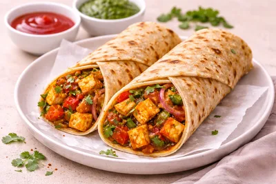 Paneer Roll