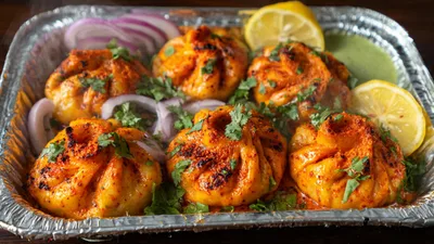 Paneer Tandoori Momo