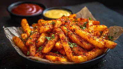 Peri-Peri Fries