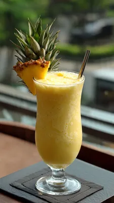 Pineapple Milk Shake