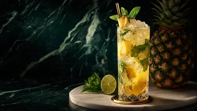 Pineapple Mojito