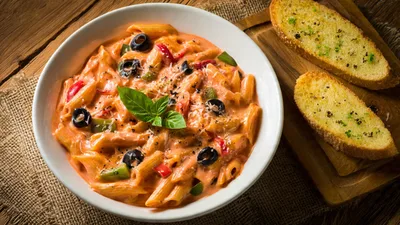 Pink Sauce Pasta