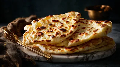 Plain Naan