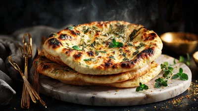 Pudina Naan
