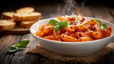 Red Sauce Pasta