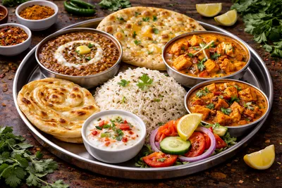 Standard Thali