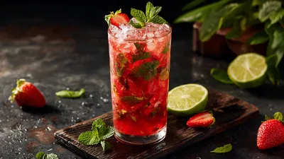 Strawberry Mojito