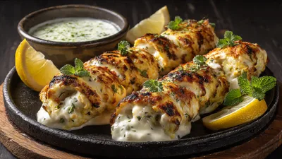 Stuffed Malai Chaap