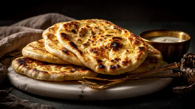 Stuffed Naan